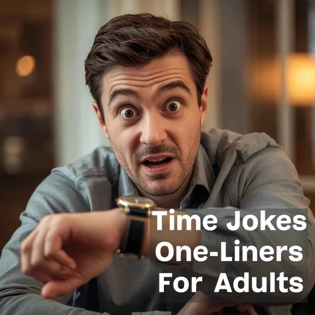 Time Jokes One Liners For Adults