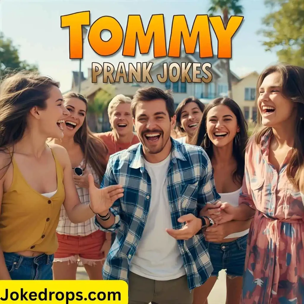 Tommy Prank Jokes