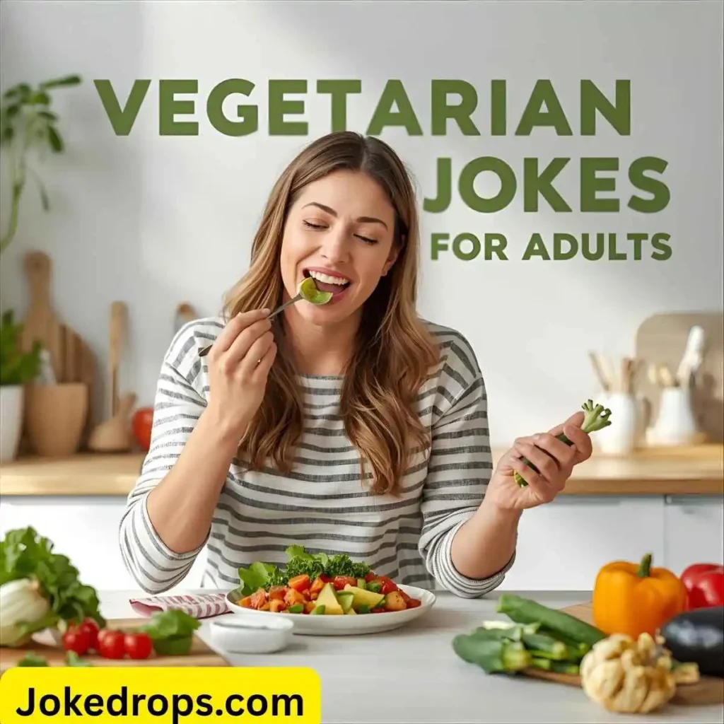 Vegetarian Jokes for Adults