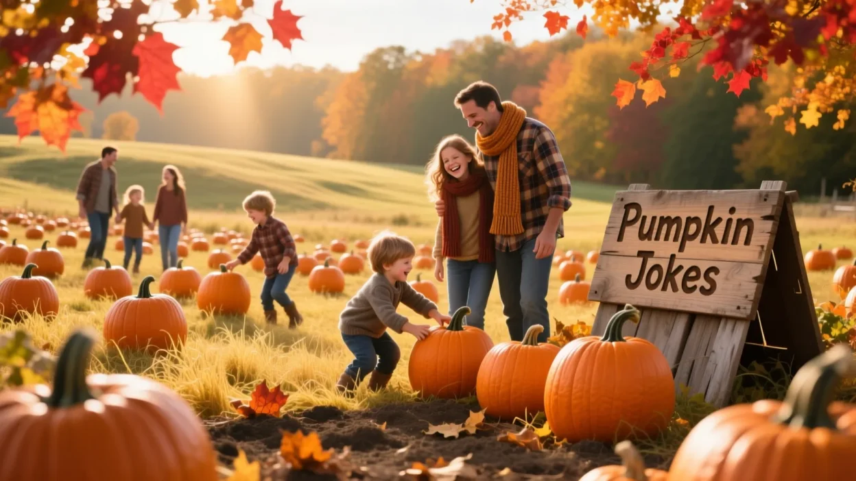 Pumpkin Jokes