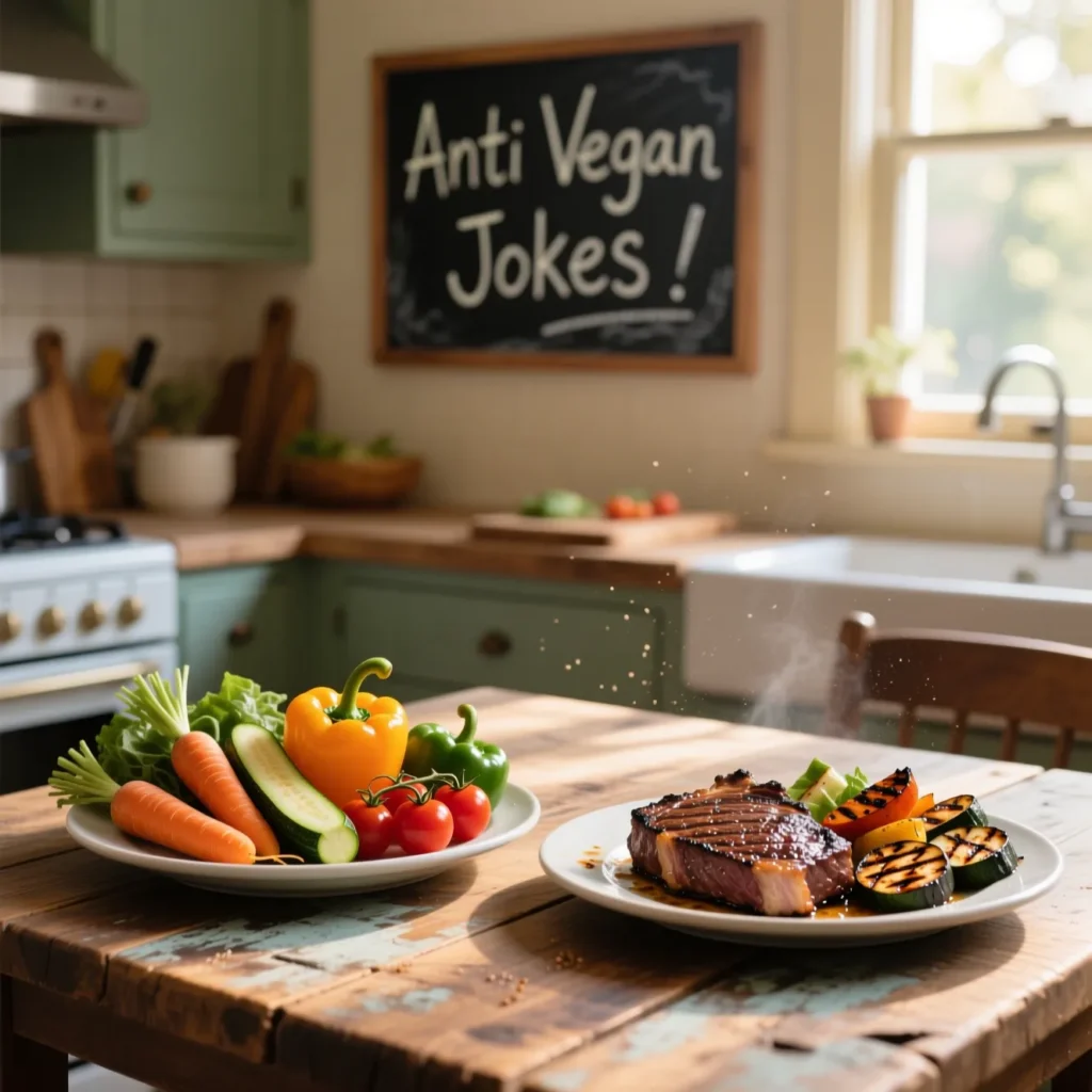 Anti Vegan Jokes