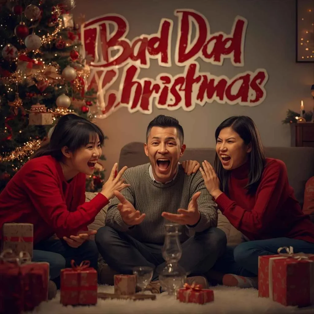Bad Dad Jokes Christmas