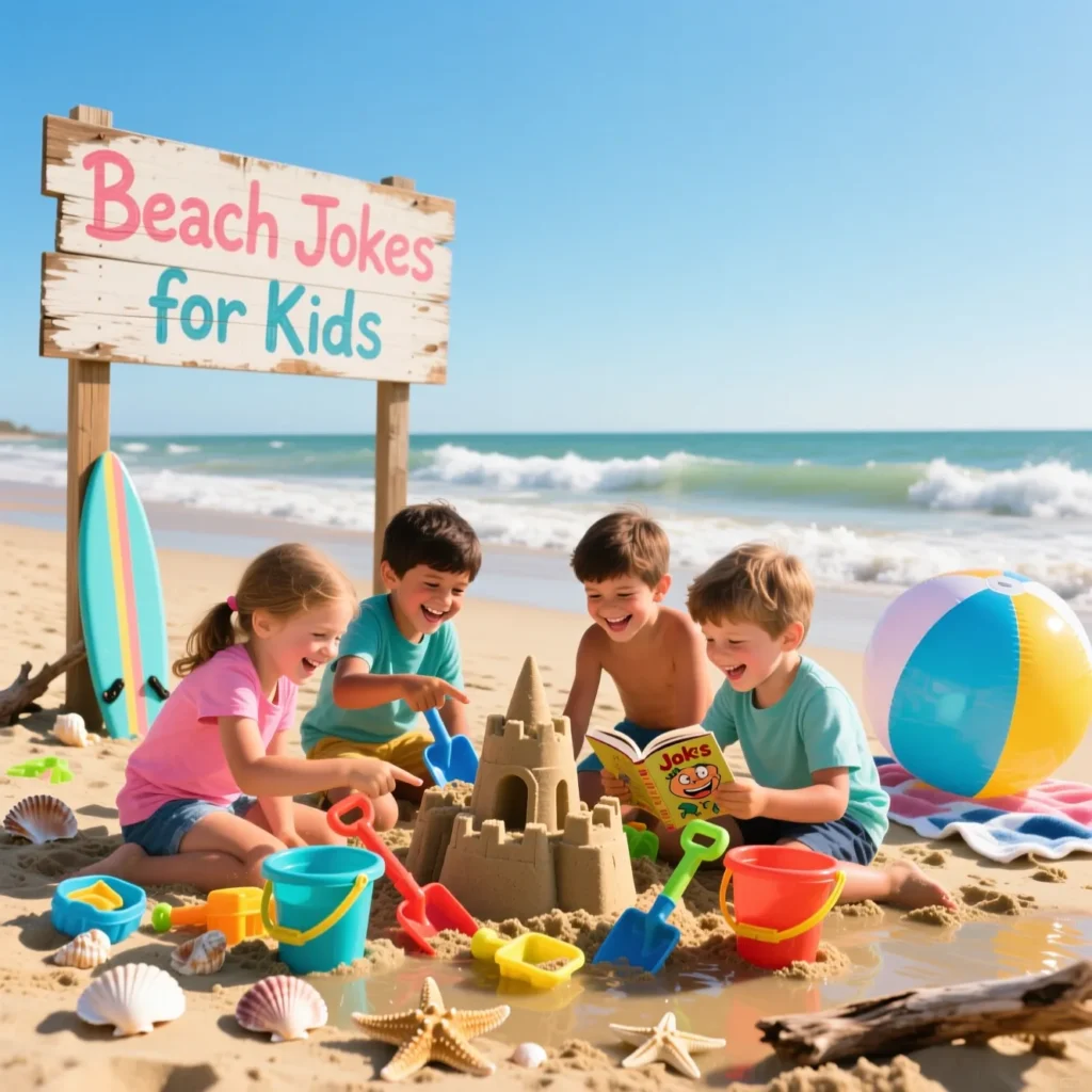 Beach Jokes for Kids