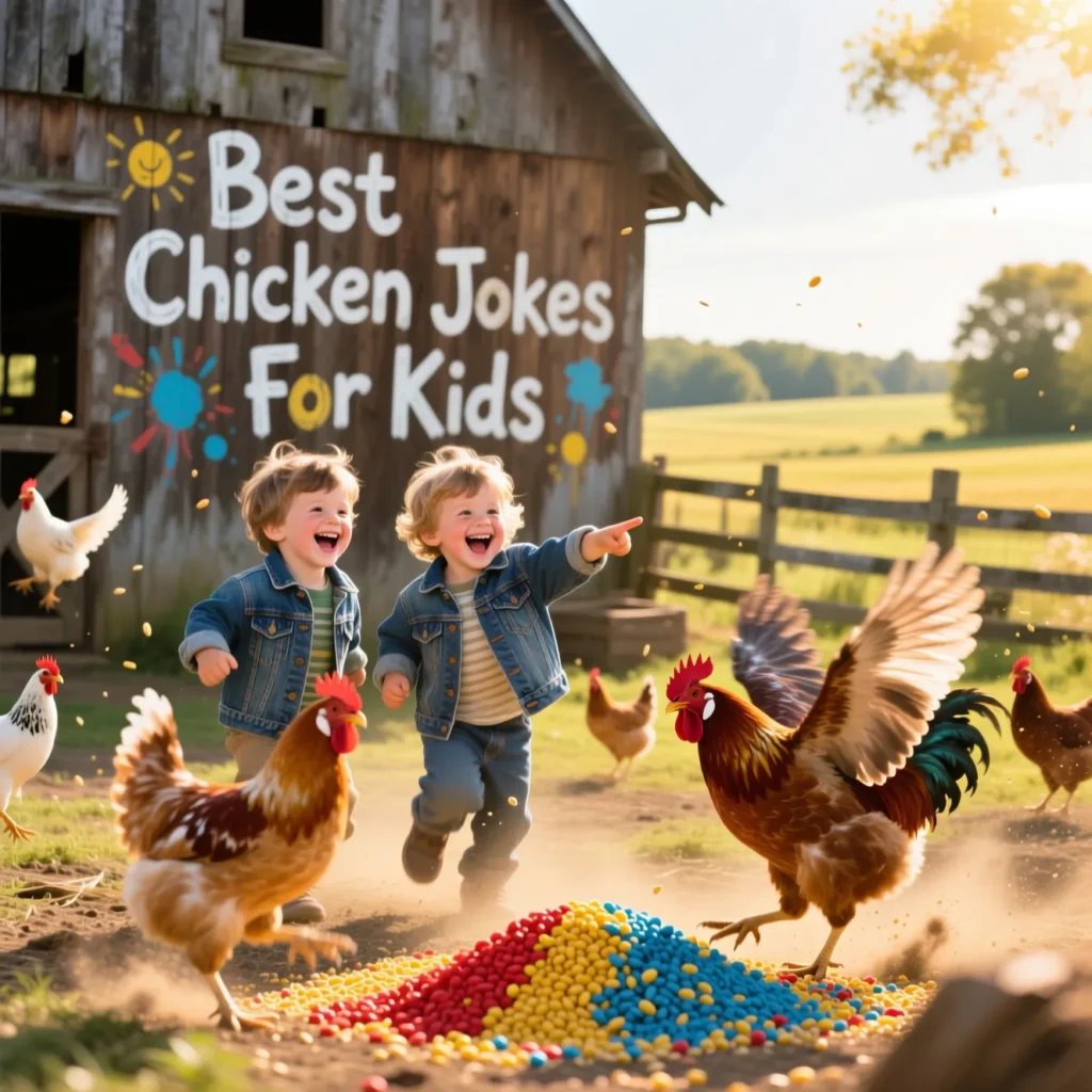 Best Chicken Jokes for Kids