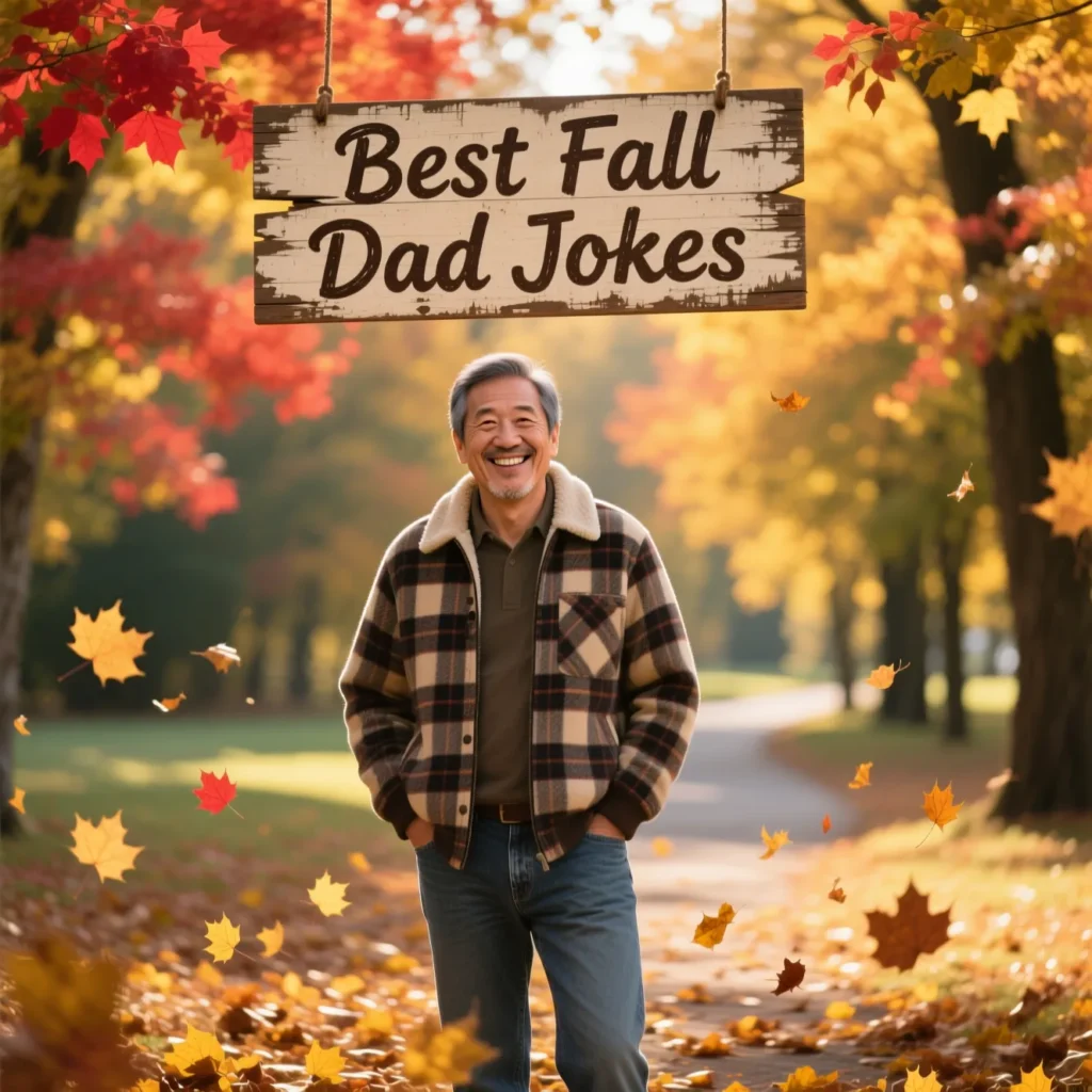Best Fall Dad Jokes