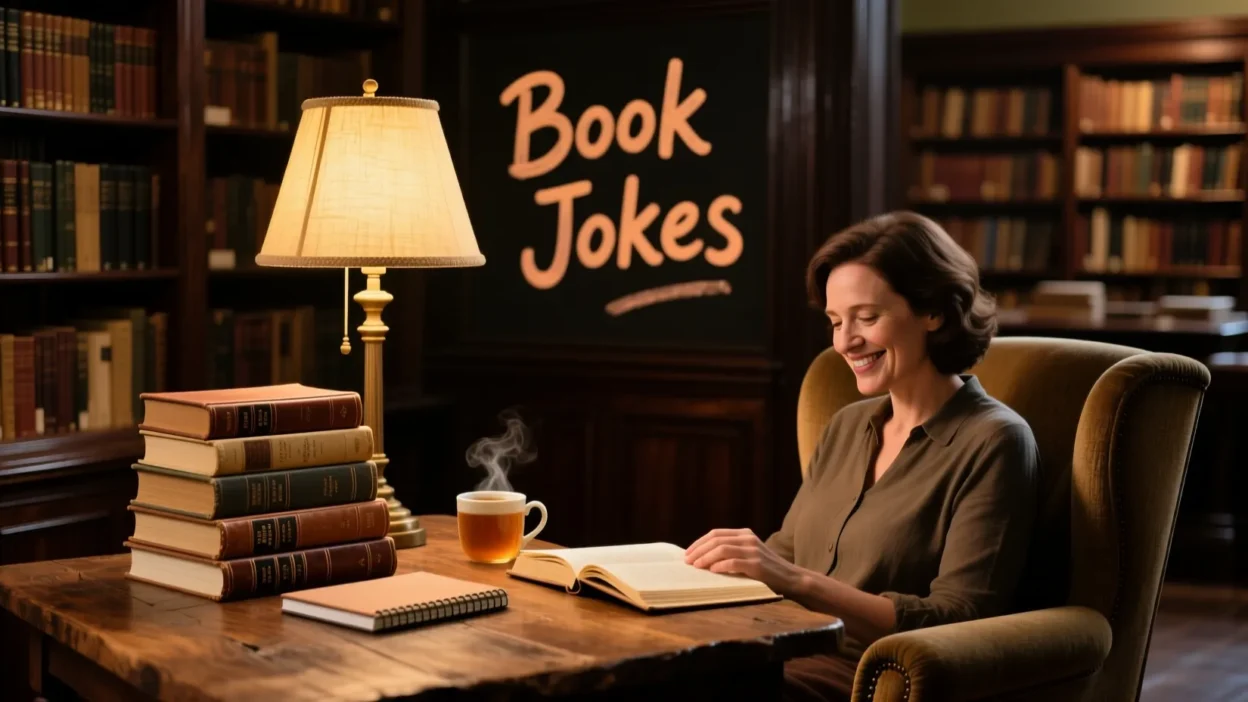 Book Jokes