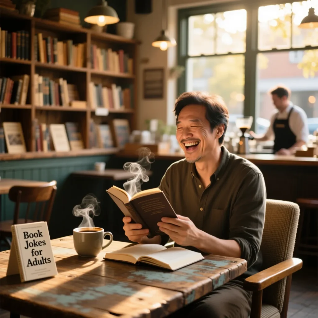 Book Jokes for Adults 