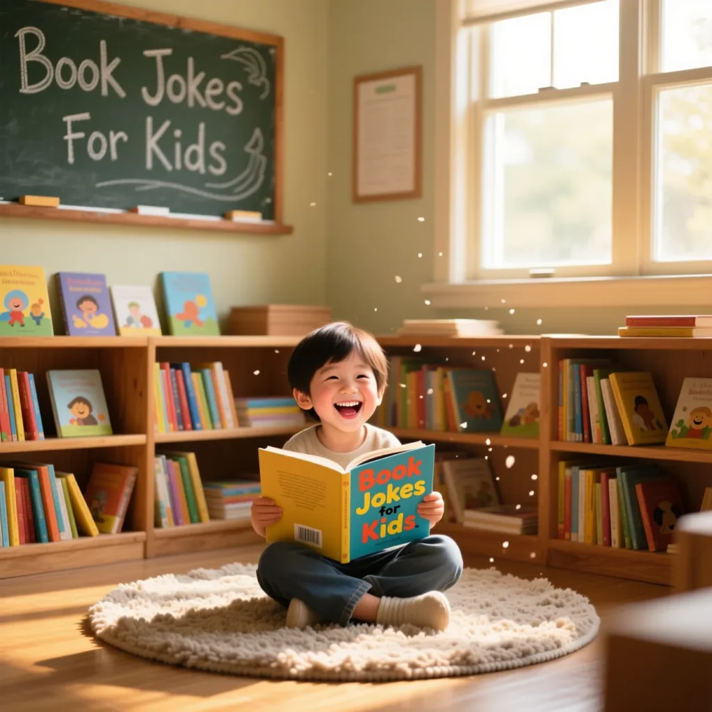 Book Jokes for Kids 