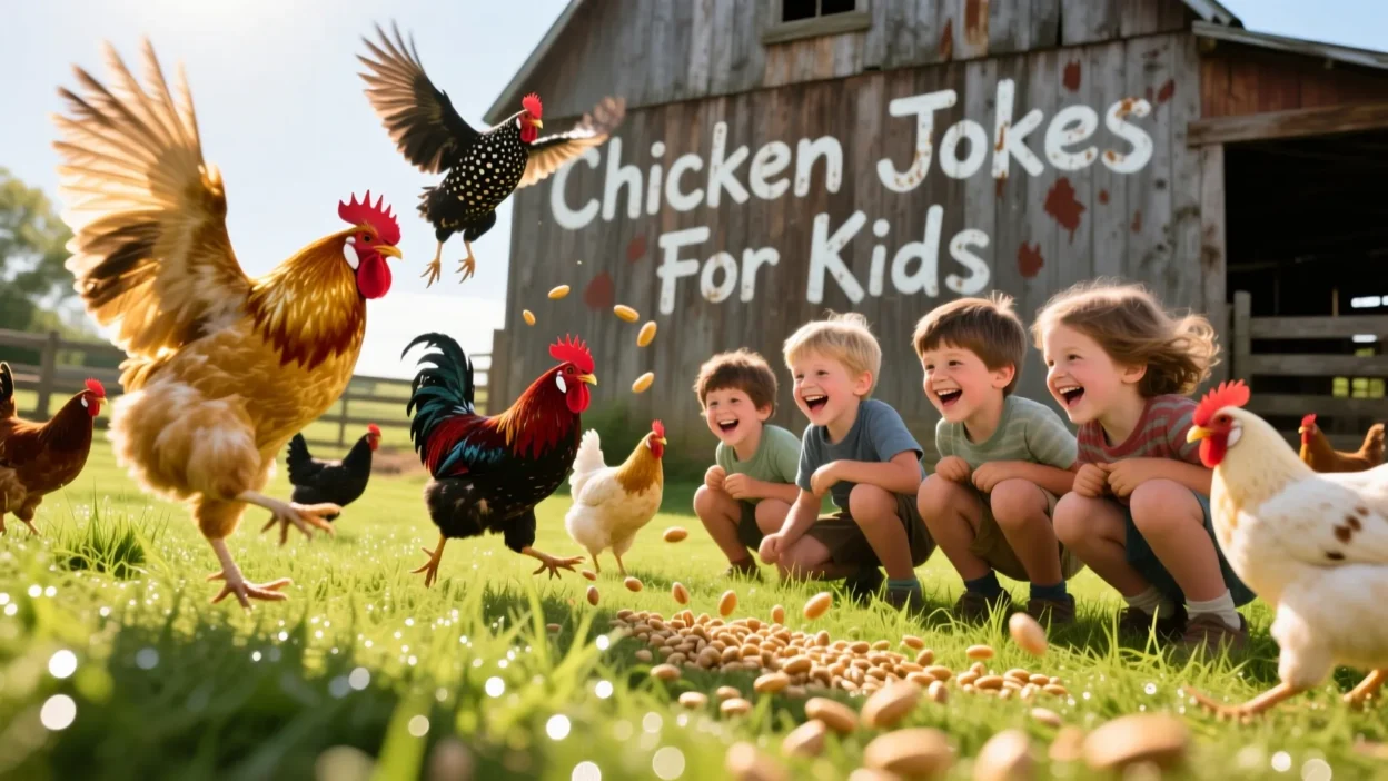 Chicken Jokes for Kids