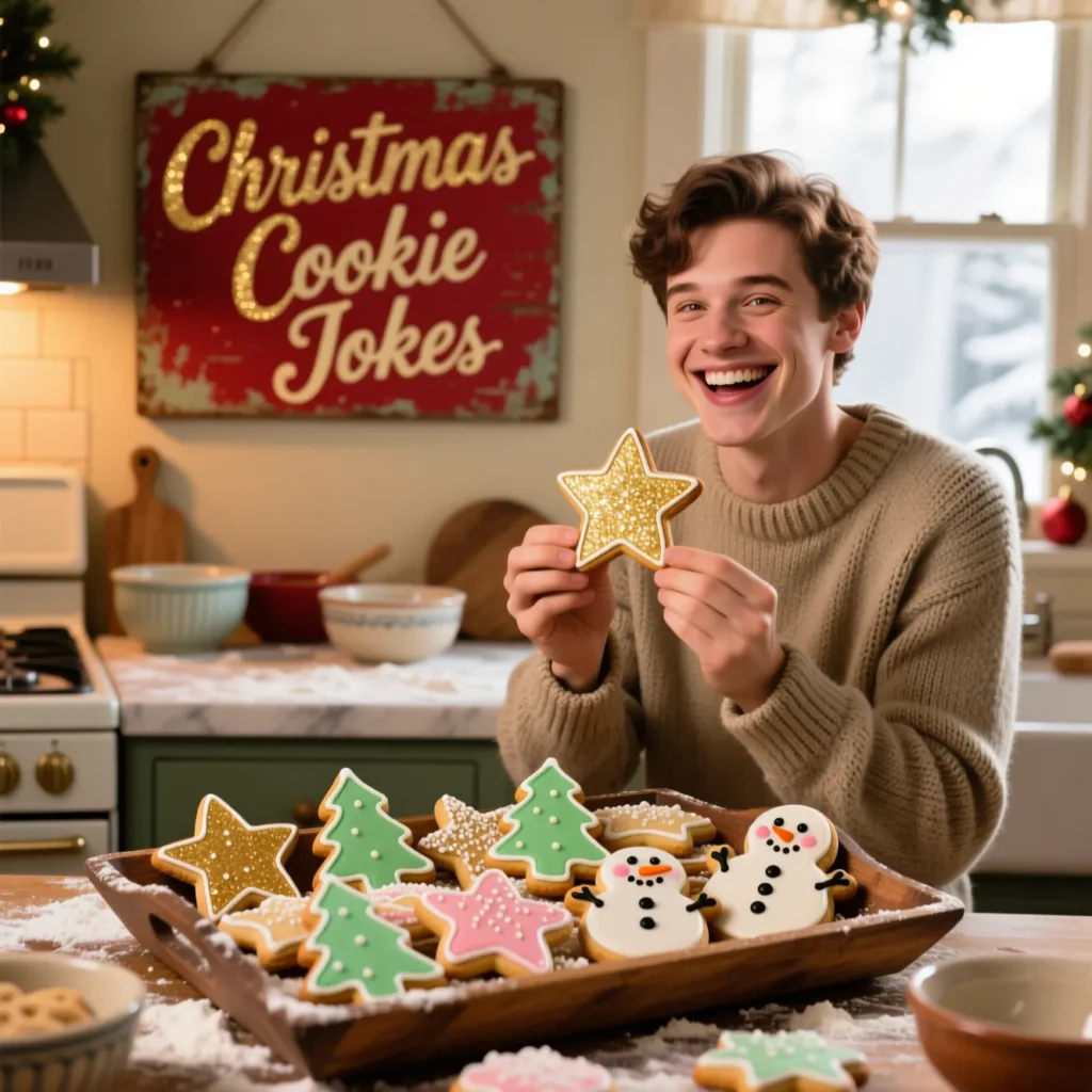 Christmas Cookie Jokes