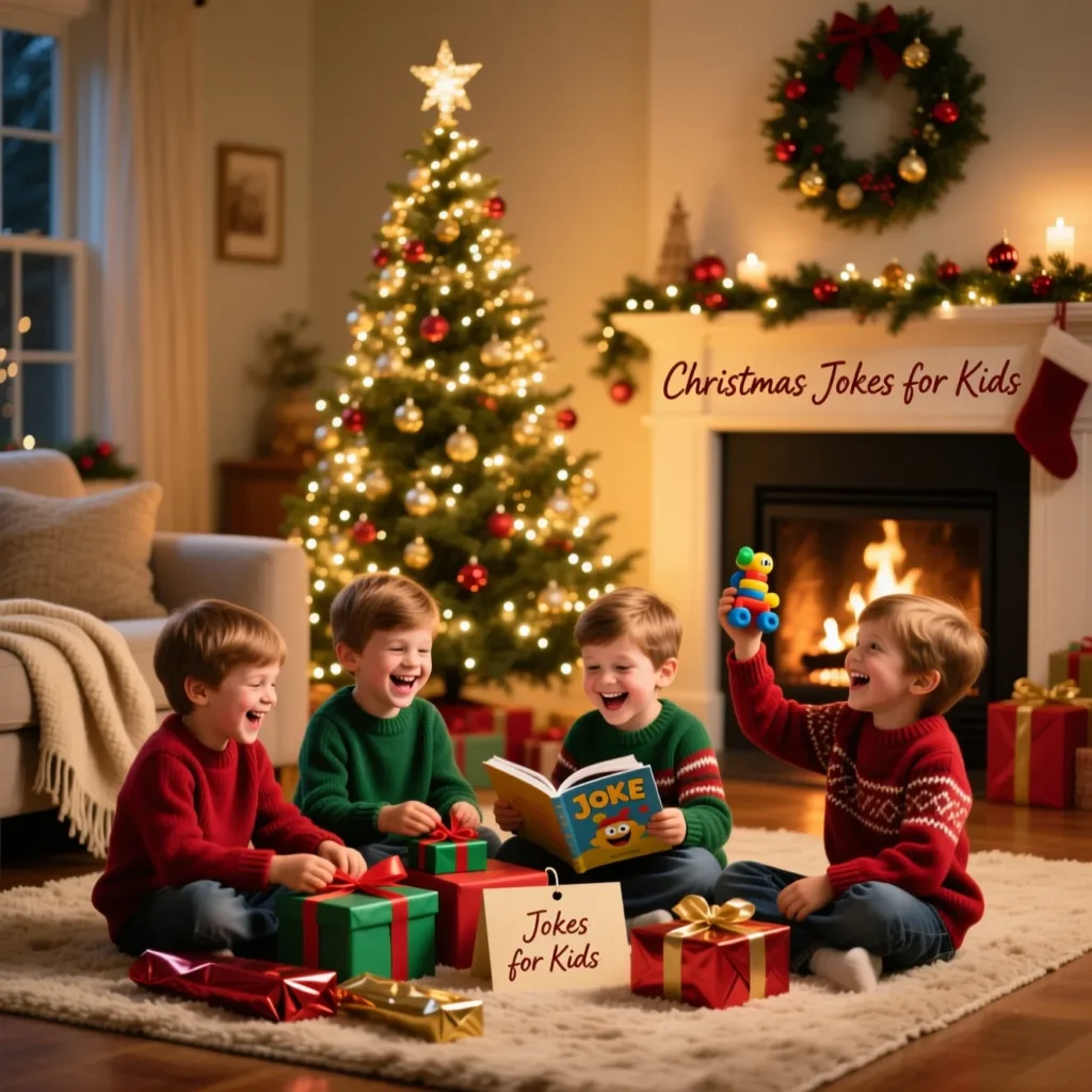 Christmas Jokes for Kids