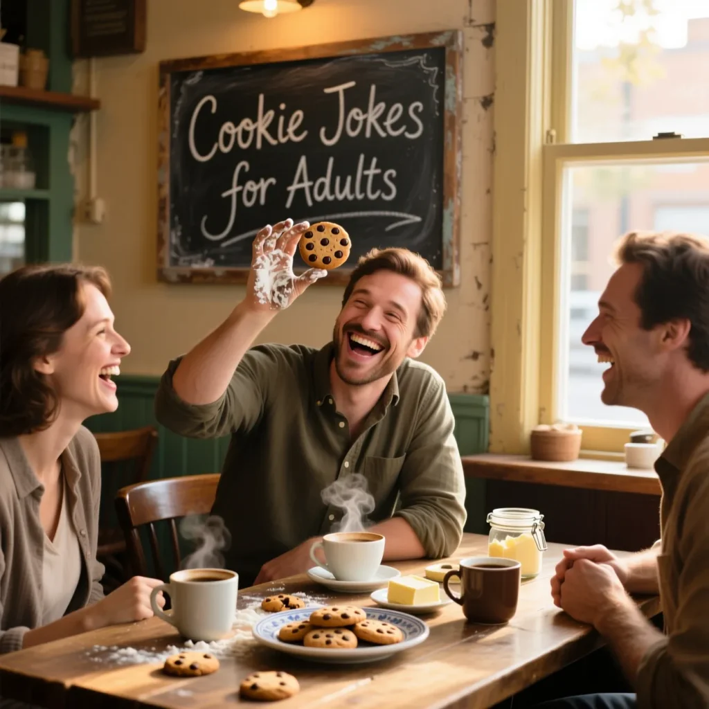 Cookie Jokes for Adults