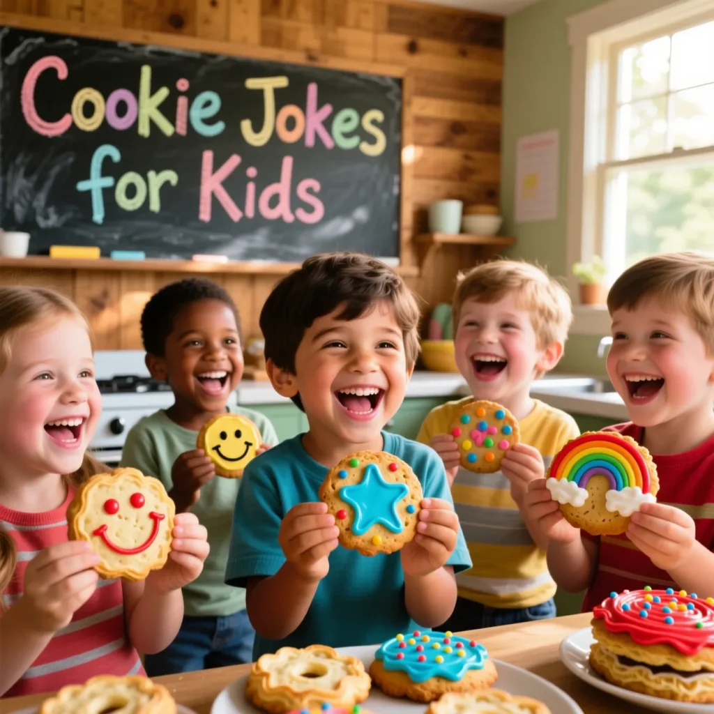 Cookie Jokes for Kids