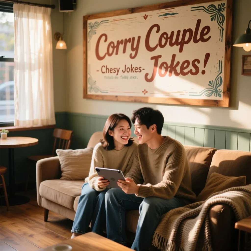 Corny Couple Jokes