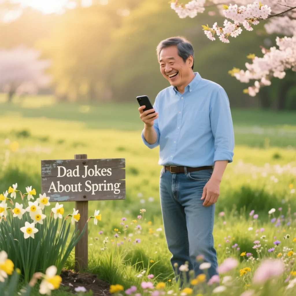 Dad Jokes About Spring 