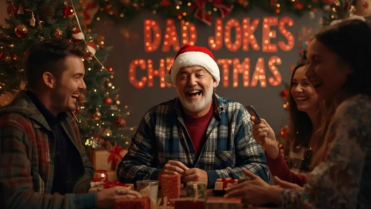 Dad Jokes Christmas
