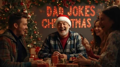 Dad Jokes Christmas