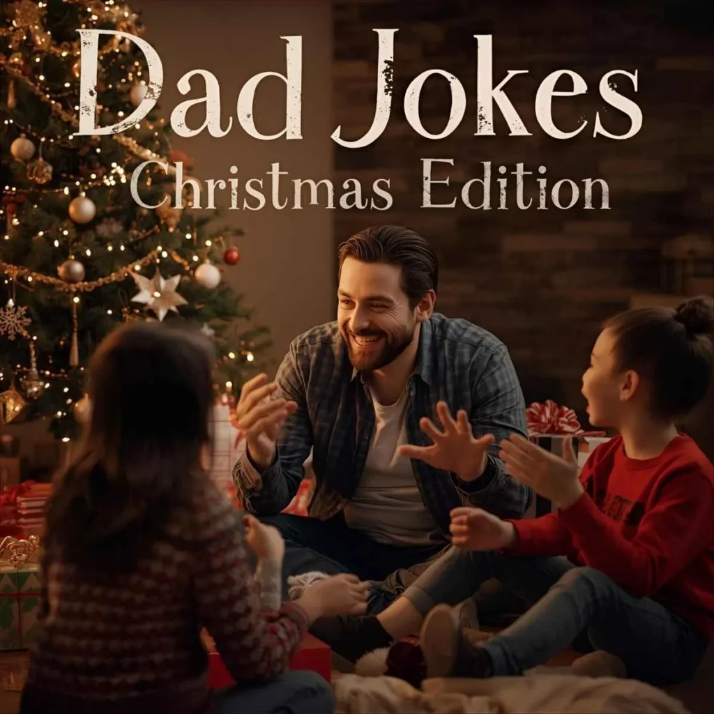 Dad Jokes Christmas Edition