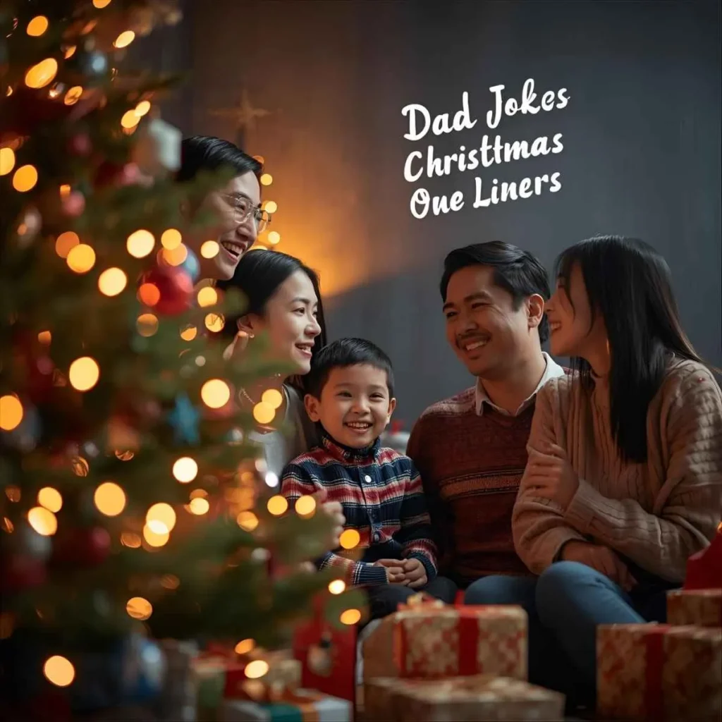 Dad Jokes Christmas One Liners