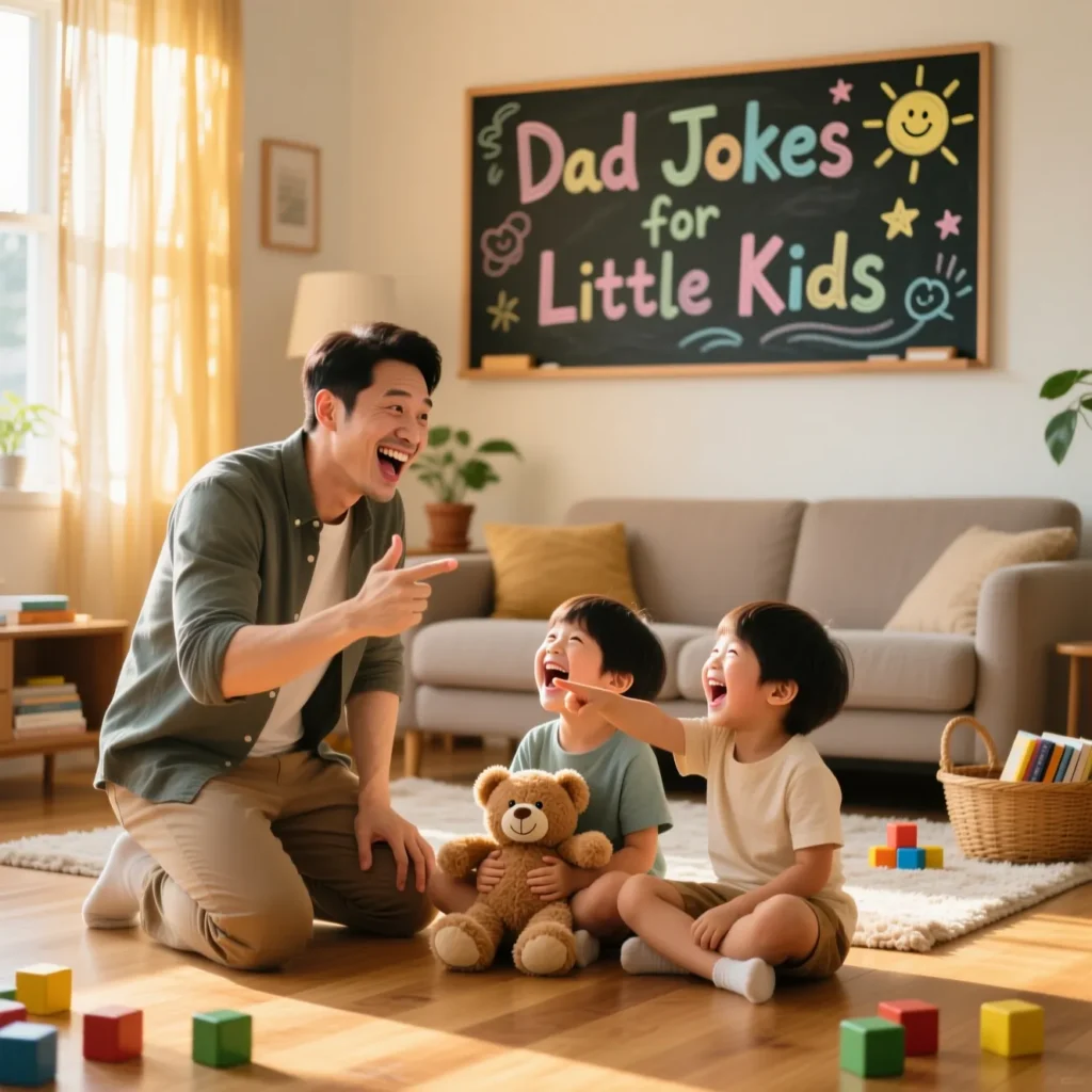 Dad Jokes for Little Kids 
