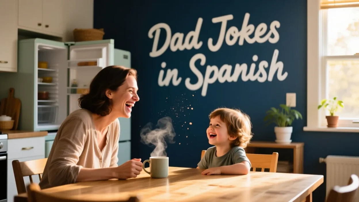 Dad Jokes in Spanish