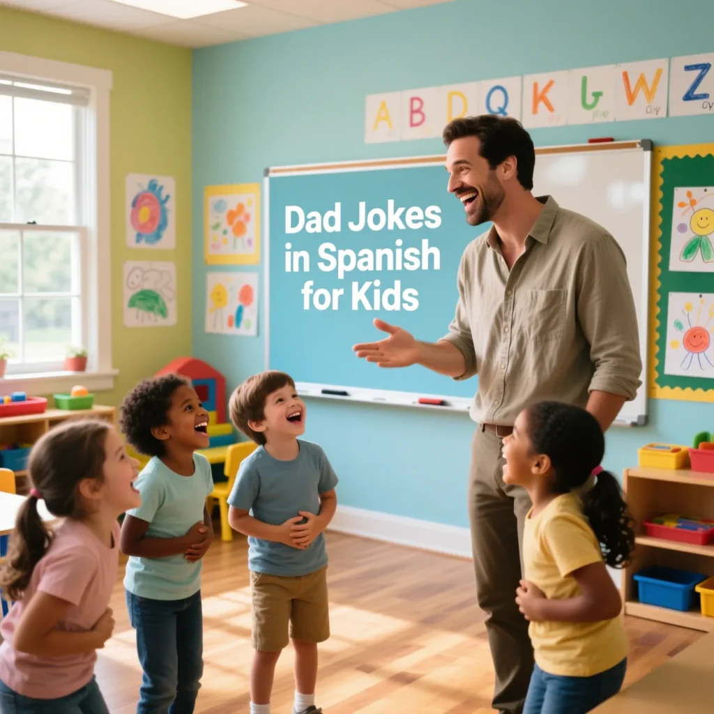 Dad Jokes in Spanish for Kids