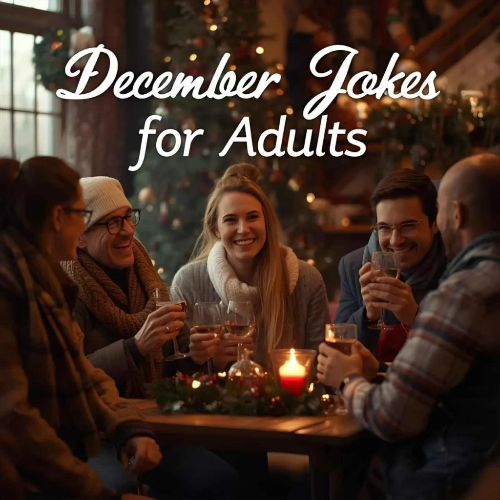 December Jokes for Adults