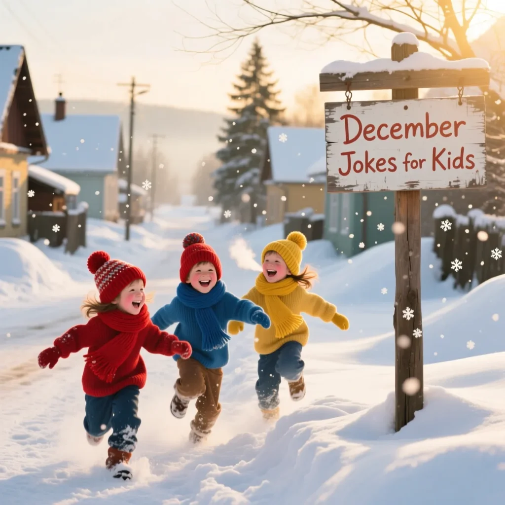 December Jokes for Kids