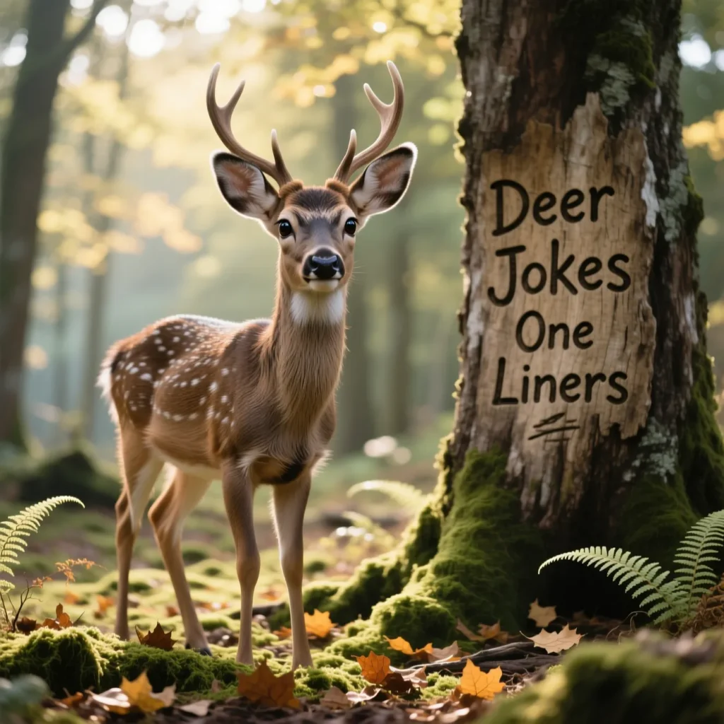 Deer Jokes One Liners