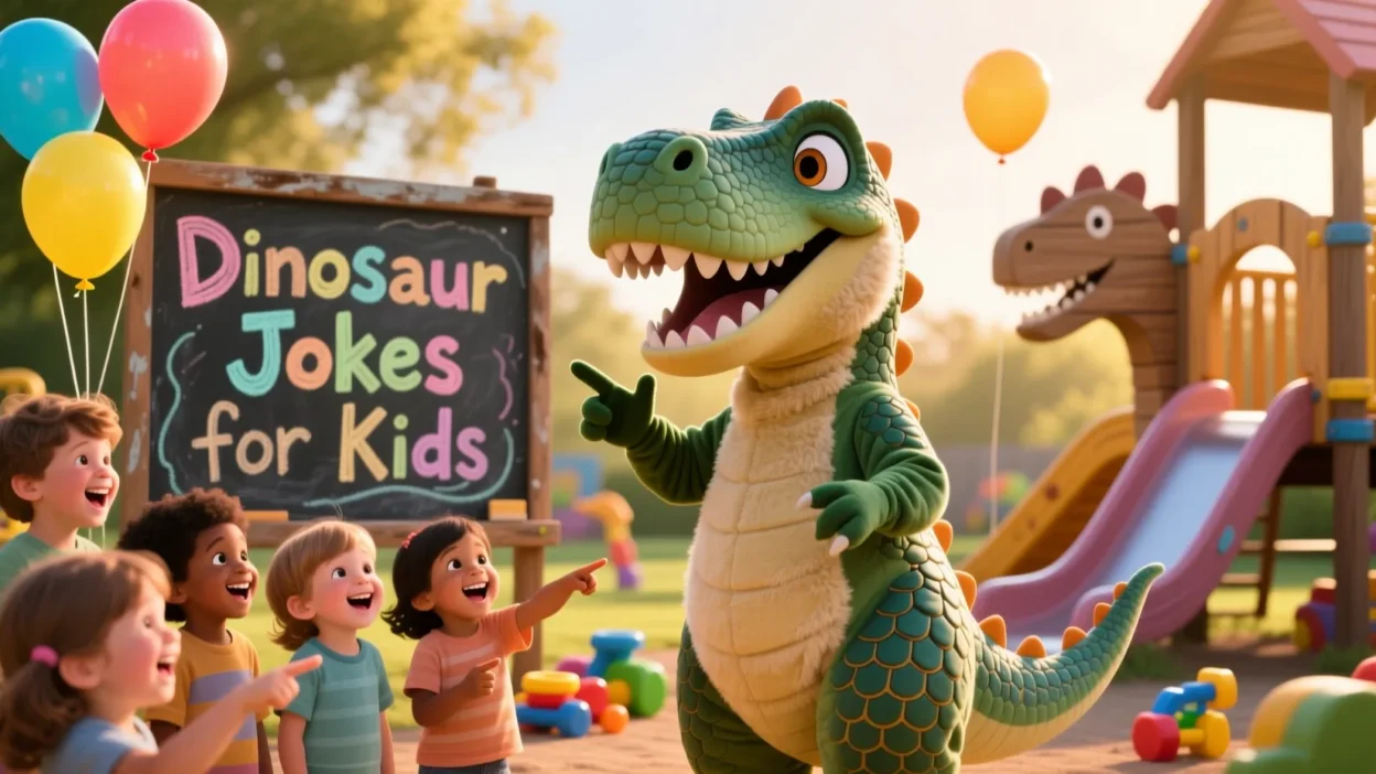 Dinosaur Jokes for Kids