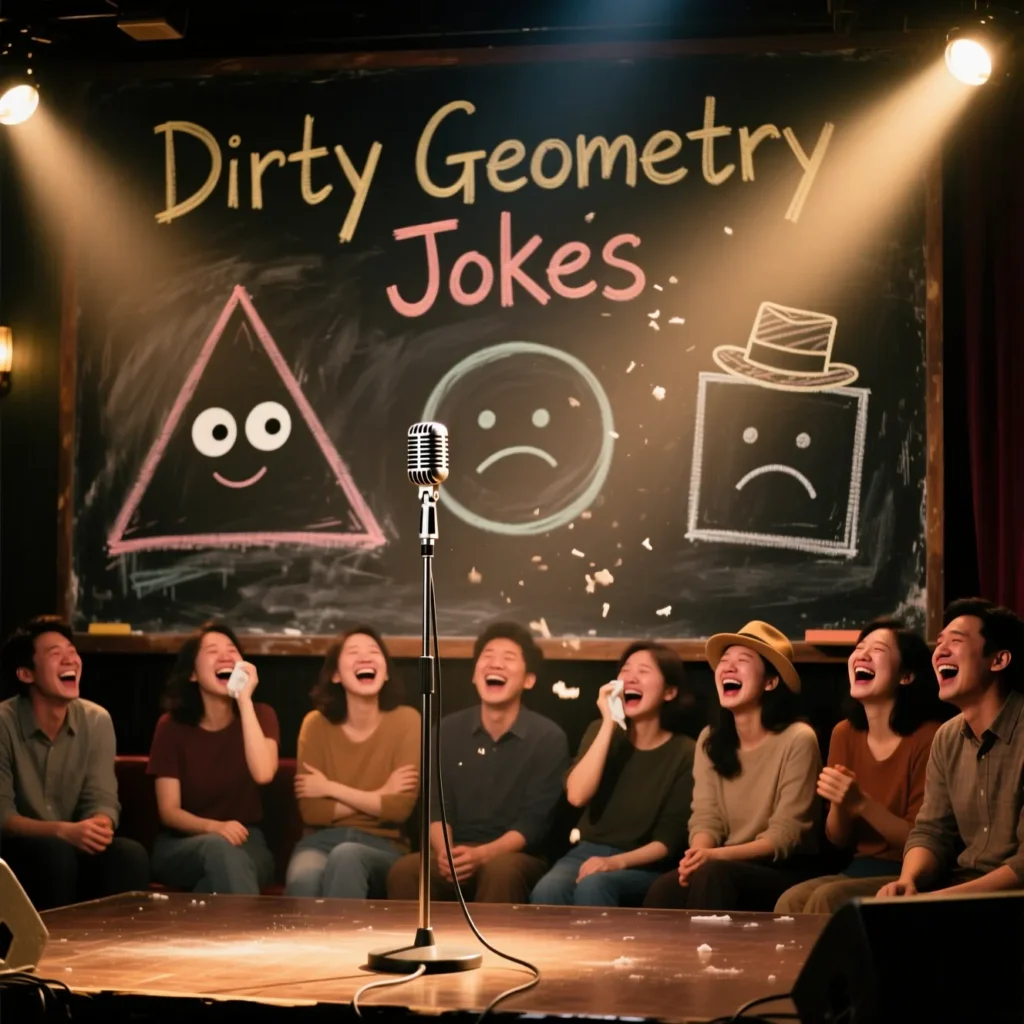 Dirty Geometry Jokes 