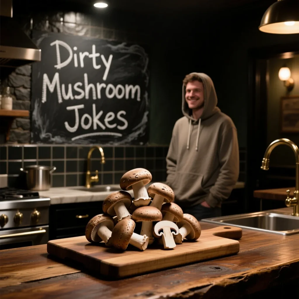 Dirty Mushroom Jokes