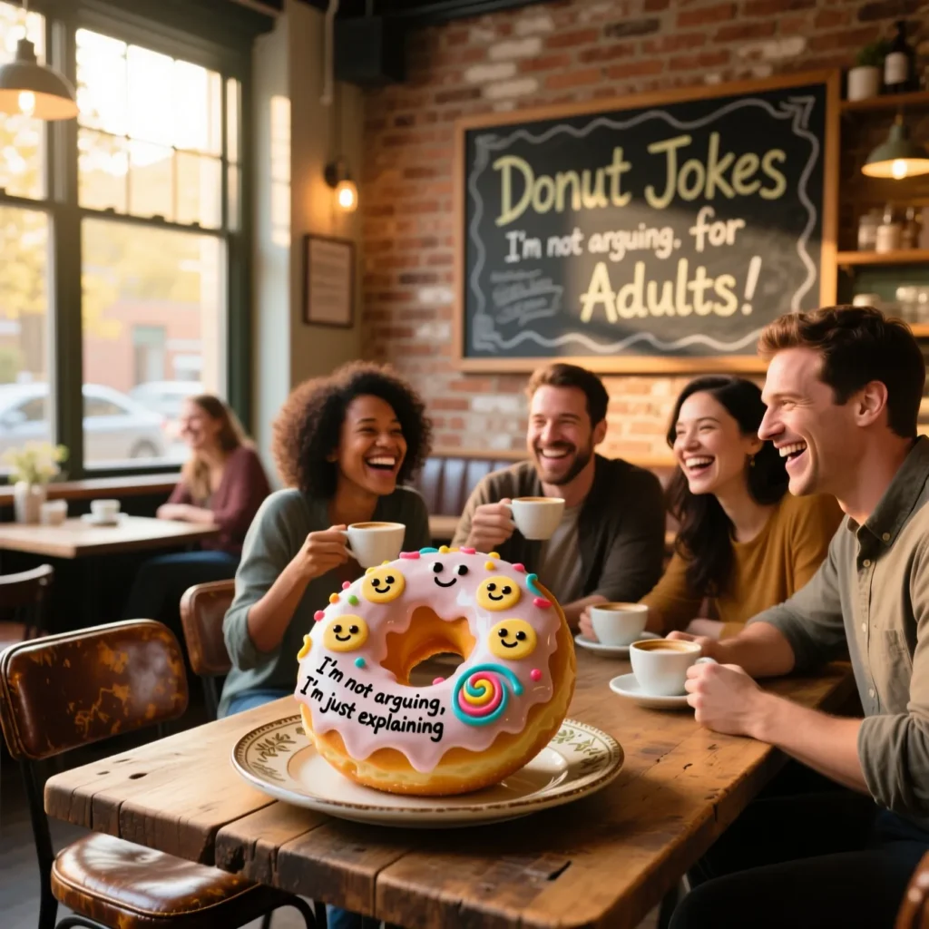 Donut Jokes for Adults
