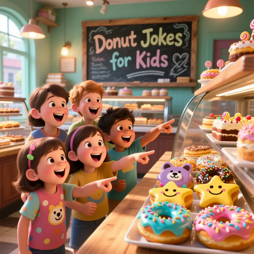 Donut Jokes for Kids 