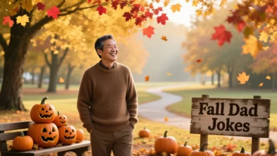 Fall Dad Jokes
