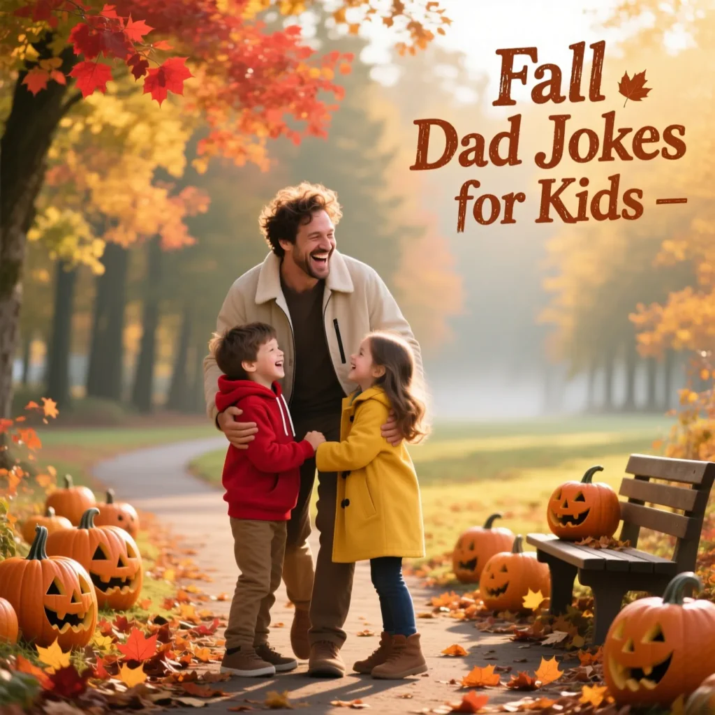 Fall Dad Jokes for Kids