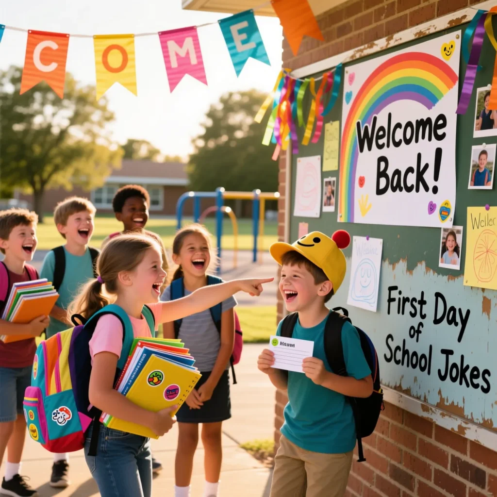 First Day of School Jokes