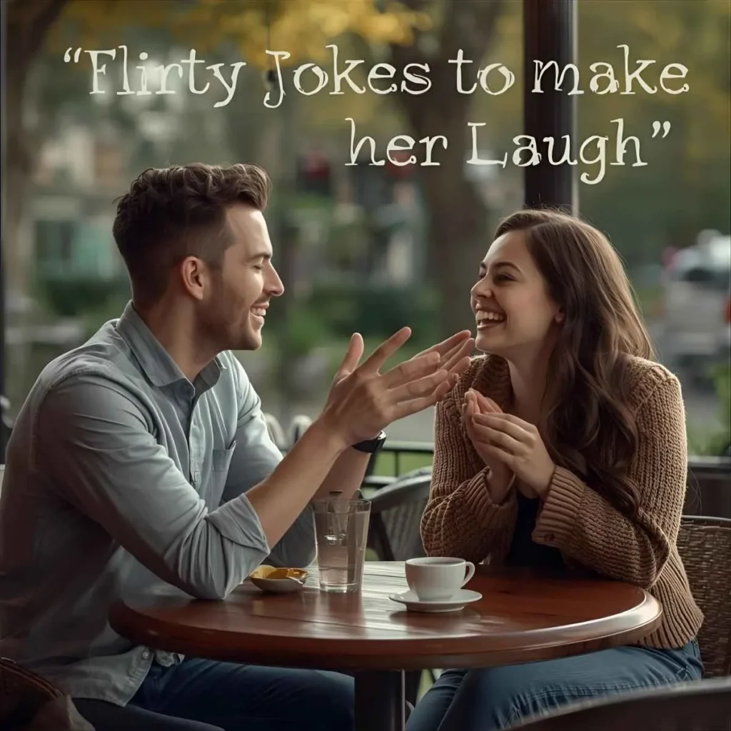Flirty Jokes to Make Her Laugh