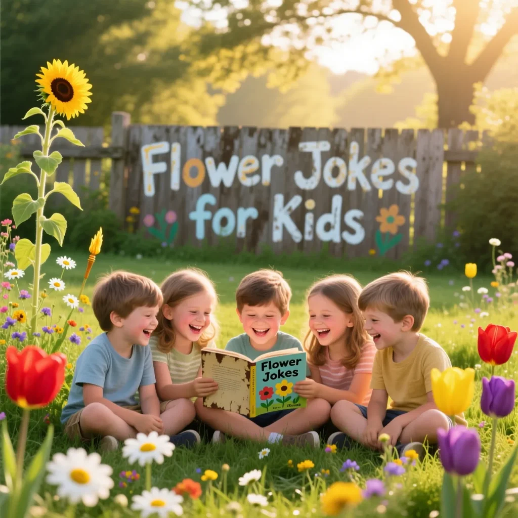 Flower Jokes for Kids