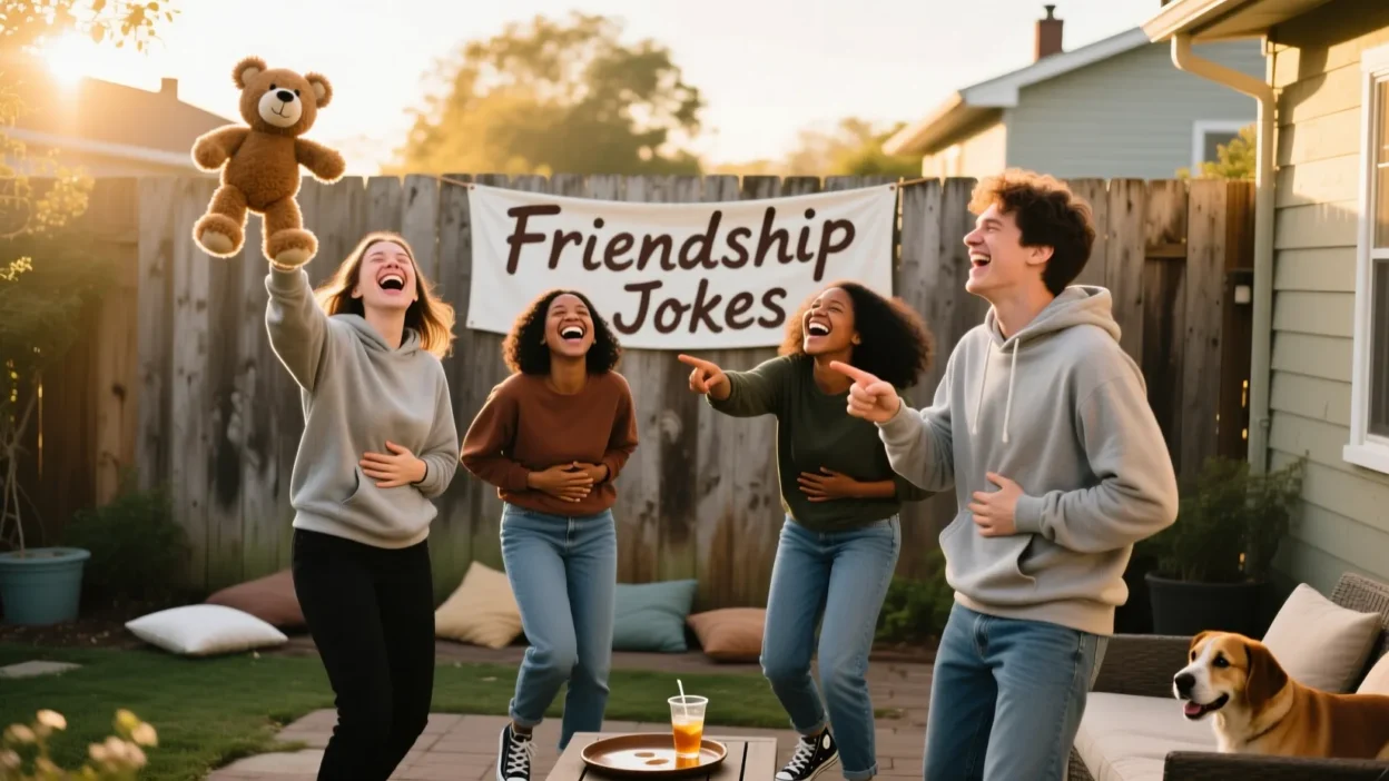 Friendship Jokes