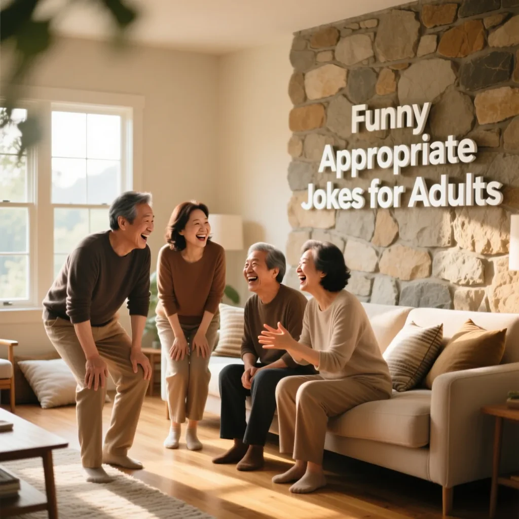 Funny Appropriate Jokes for Adults