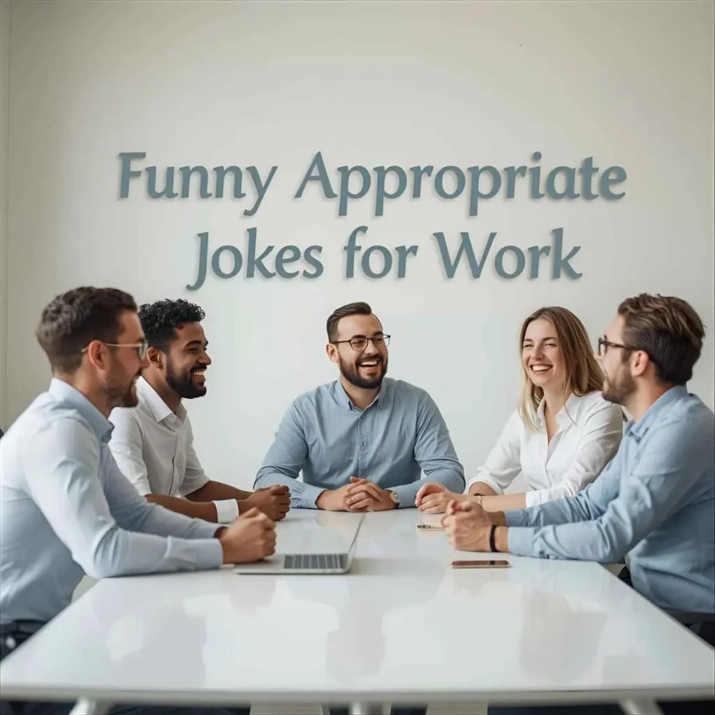 Funny Appropriate Jokes for Work