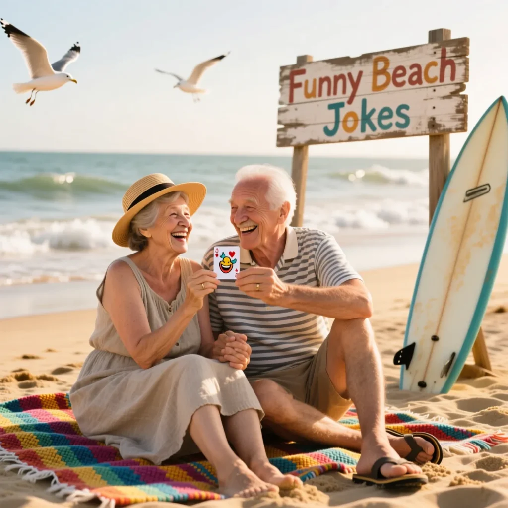 Funny Beach Jokes