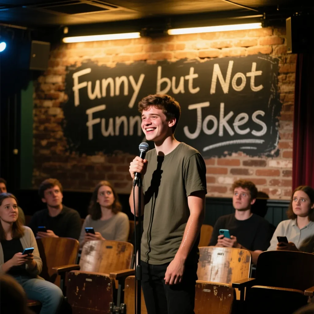 Funny but Not Funny Jokes