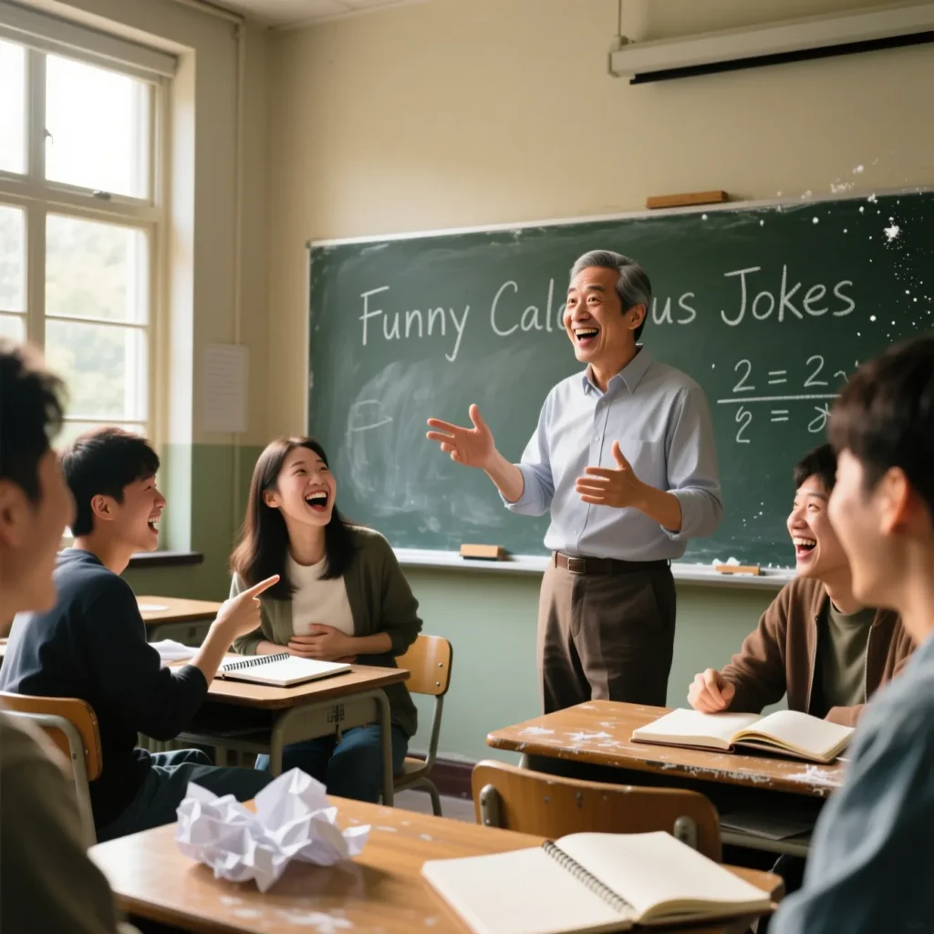 Funny Calculus Jokes