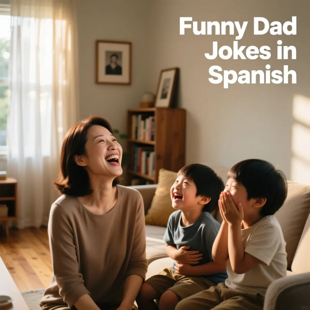Funny Dad Jokes in Spanish