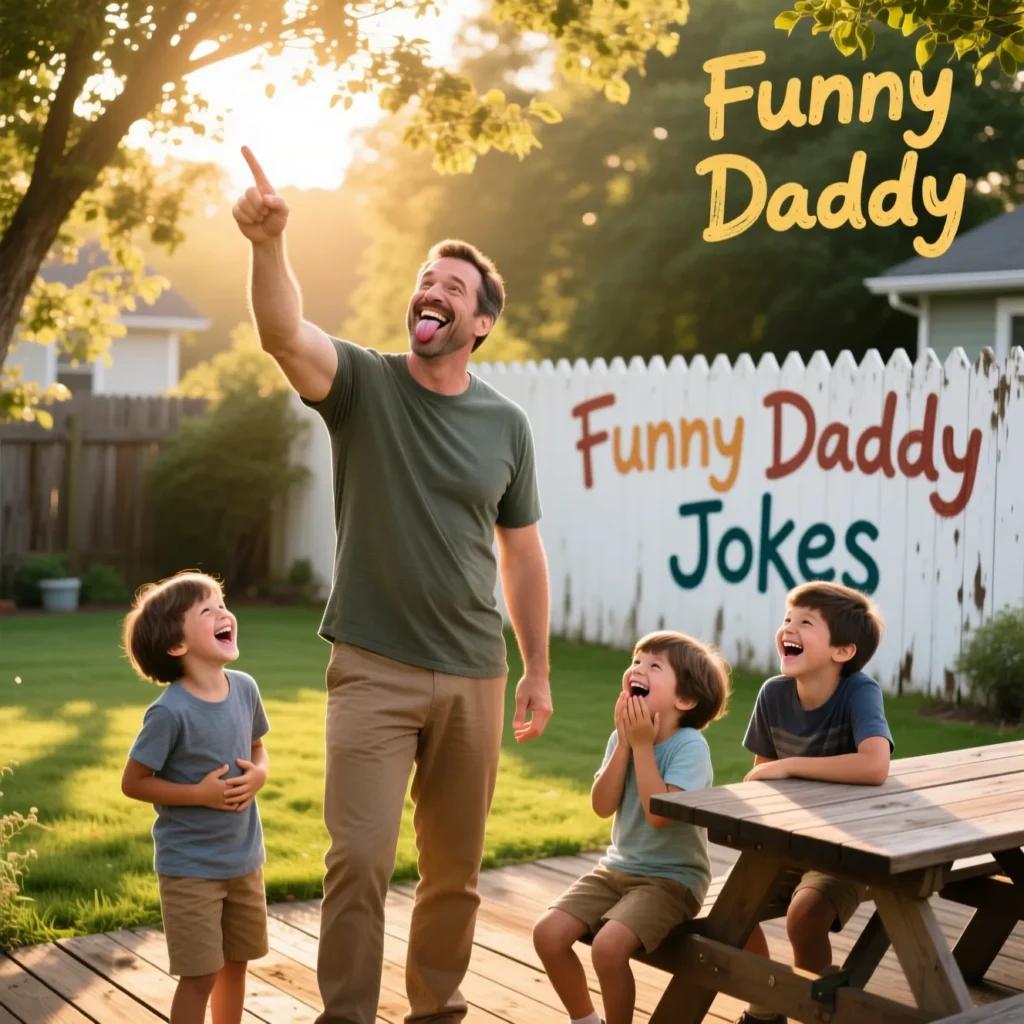 Funny Daddy Jokes