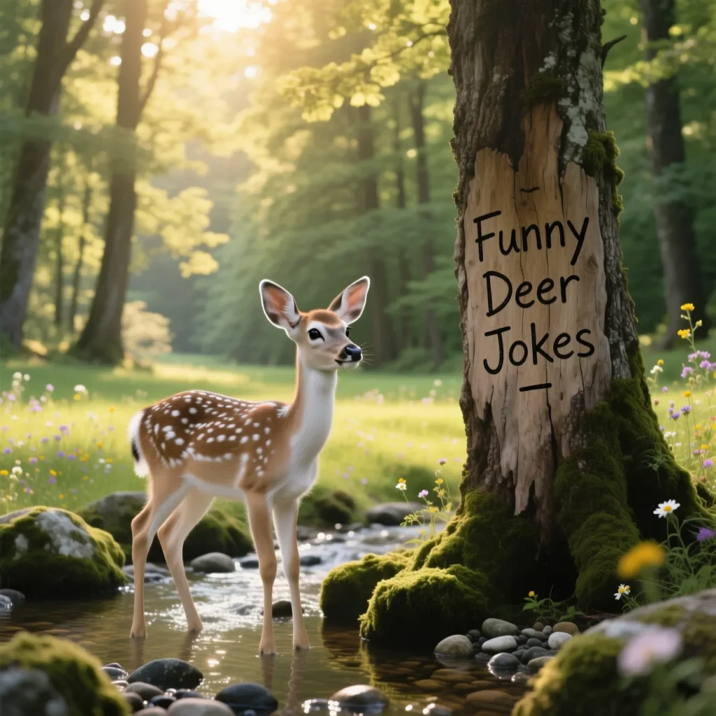 Funny Deer Jokes