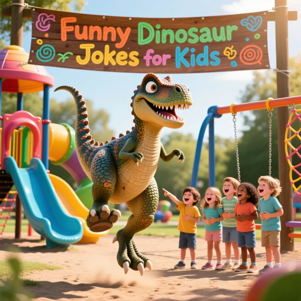 Funny Dinosaur Jokes for Kids