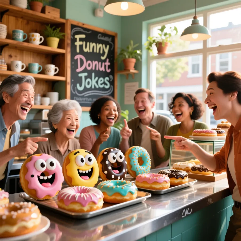Funny Donut Jokes